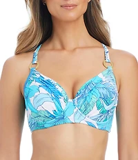 Bleu Rod Beattie Riviera Retreat Molded Cup Underwire D-Cup Swim Top