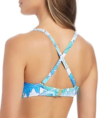 Bleu Rod Beattie Riviera Retreat Molded Cup Underwire D-Cup Swim Top