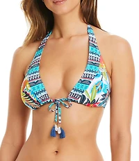 Bleu Rod Beattie The Living Is Easy Tall Triangle Swim Top