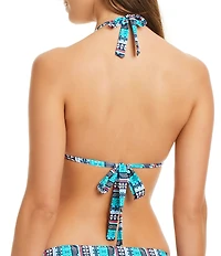 Bleu Rod Beattie The Living Is Easy Tall Triangle Swim Top