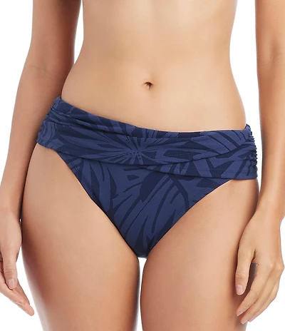 Bleu Rod Beattie Tropical Tango Sarong Hipster Swim Bottom