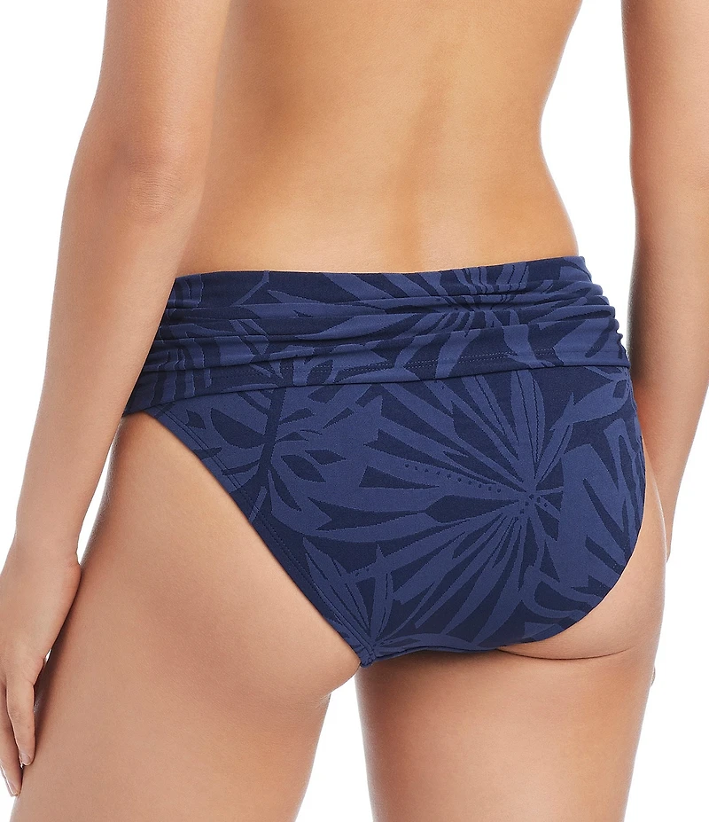 Bleu Rod Beattie Tropical Tango Sarong Hipster Swim Bottom