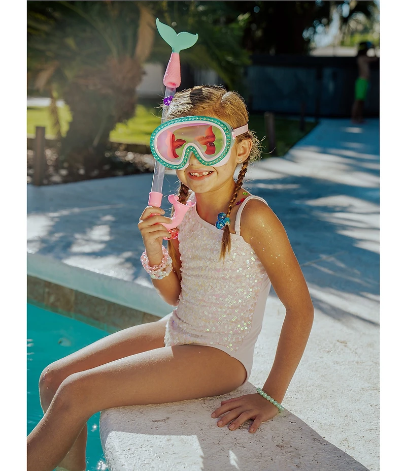 Bling2O Blue Sushi Kids' Swim Goggles