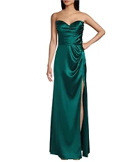 Blondie Nites Barcelona Strapless Dress