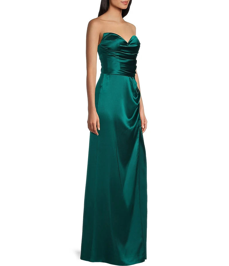 Blondie Nites Barcelona Strapless Dress