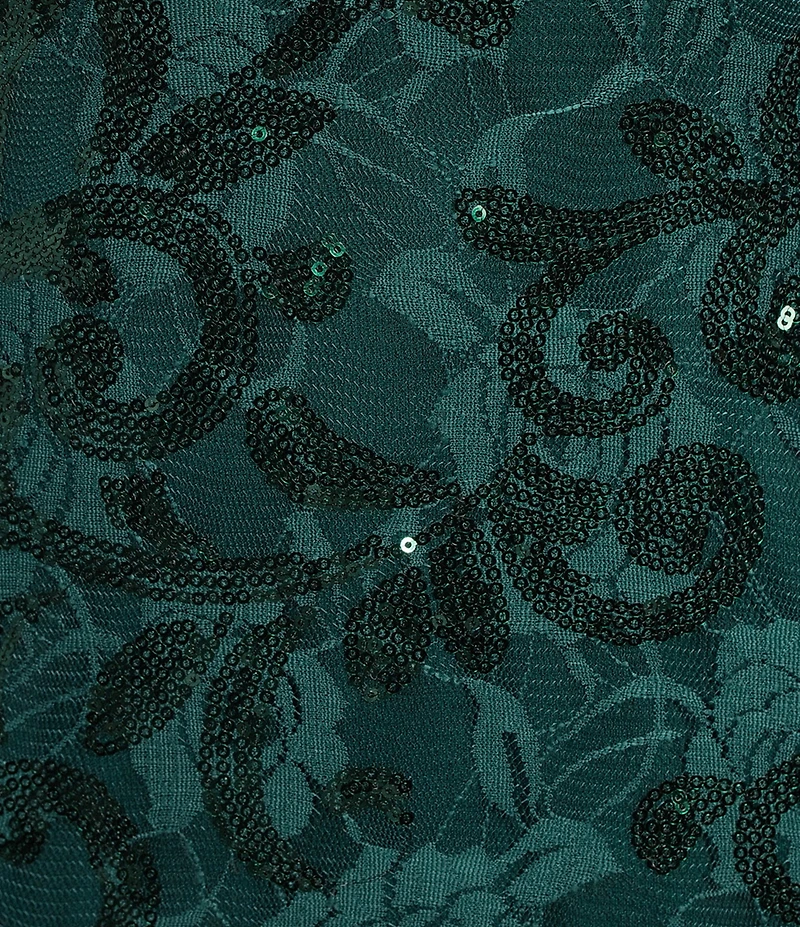 Blondie Nites Spaghetti Strap V-Neck Full Lace Strap Tie Back Dress