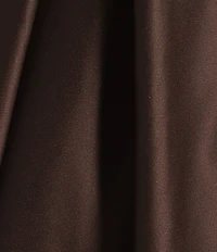 Blondie Nites V-Neck Spaghetti Strap Corset Tie Back Gown