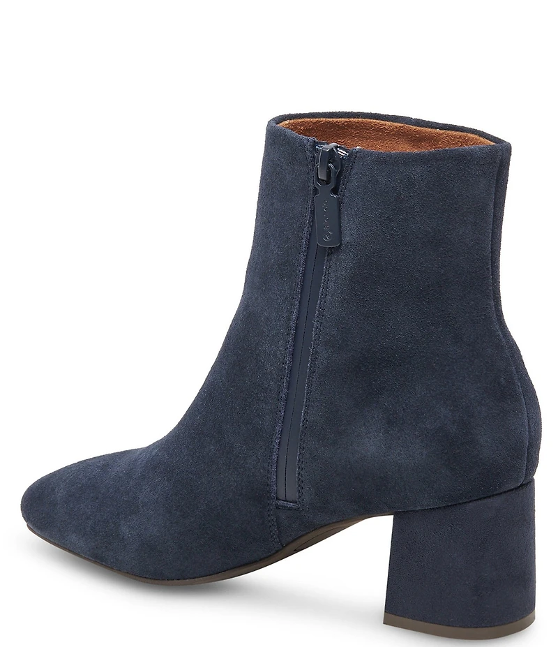 Blondo Alida Waterproof Suede Booties