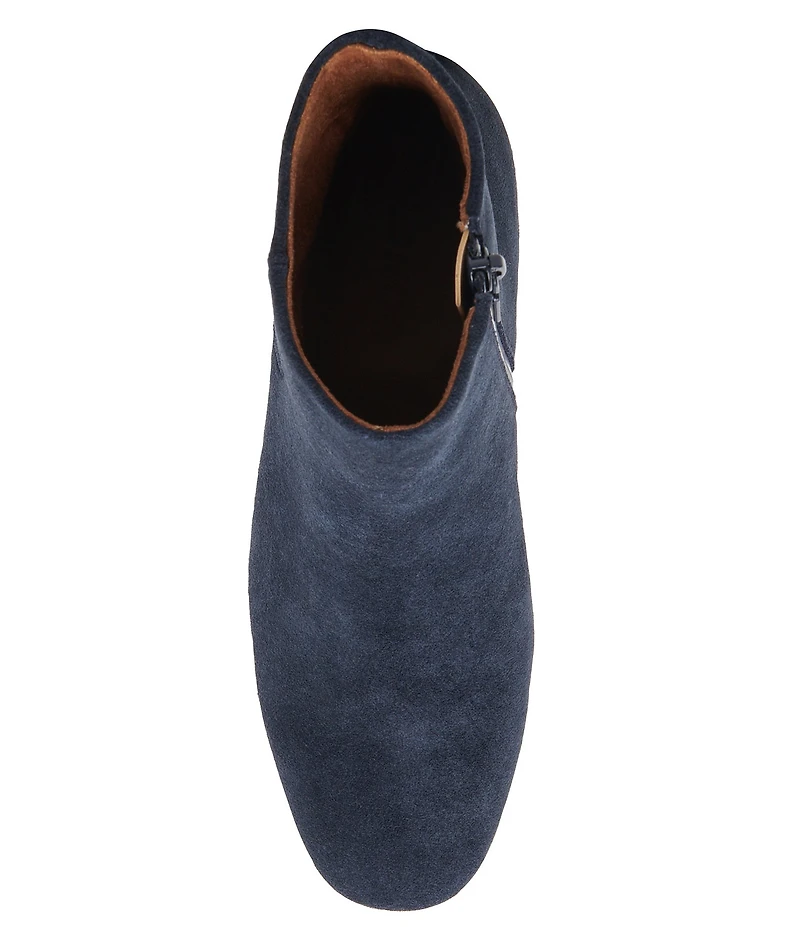 Blondo Alida Waterproof Suede Booties