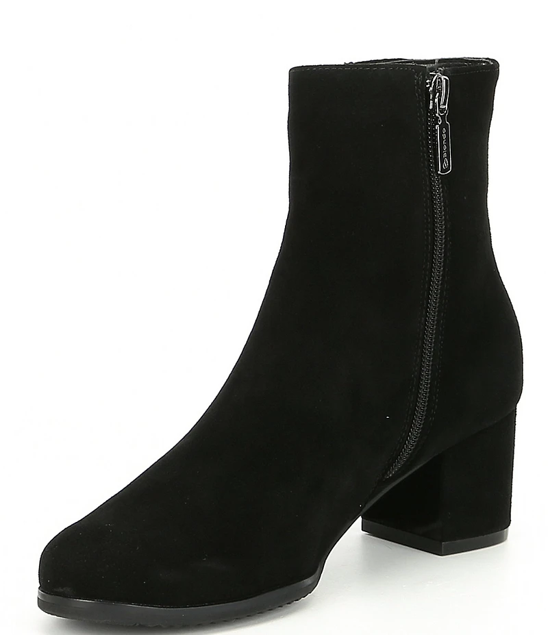 Blondo Alida Waterproof Suede Booties