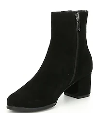 Blondo Alida Waterproof Suede Booties