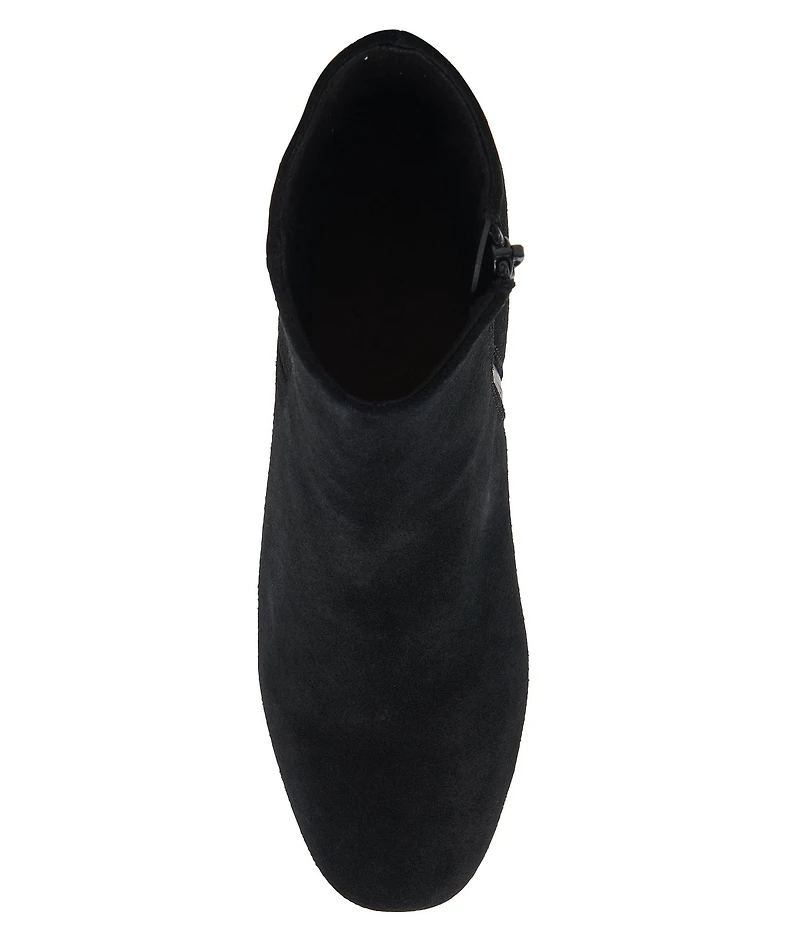 Blondo Alida Waterproof Suede Booties