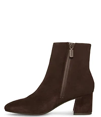 Blondo Alida Waterproof Suede Booties