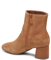 Blondo Alida Waterproof Suede Booties