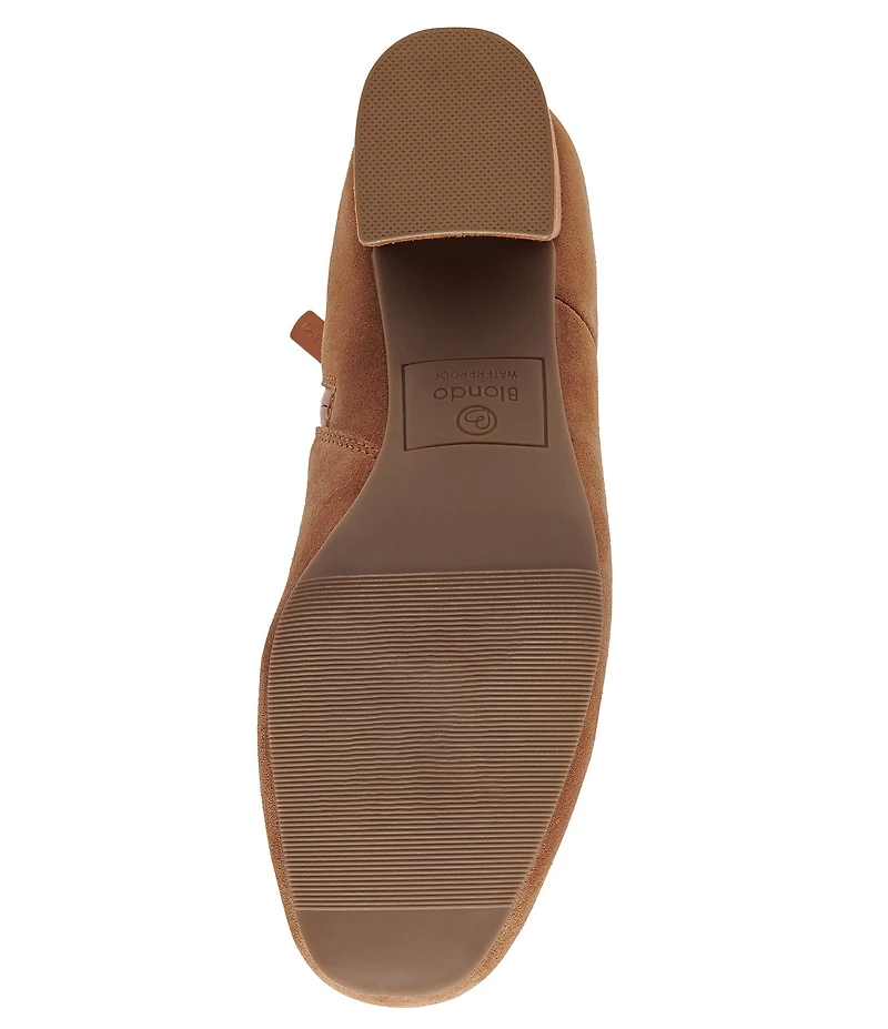 Blondo Alida Waterproof Suede Booties
