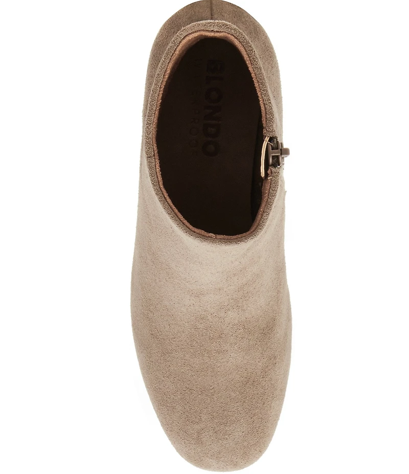 Blondo Alida Waterproof Suede Booties