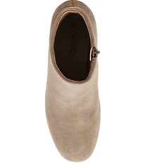 Blondo Alida Waterproof Suede Booties