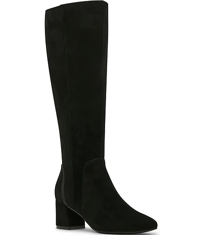 Blondo Amina Waterproof Suede Tall Boots