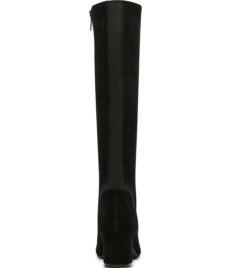 Blondo Amina Waterproof Suede Tall Boots