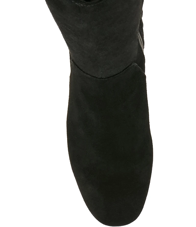Blondo Amina Waterproof Suede Tall Boots