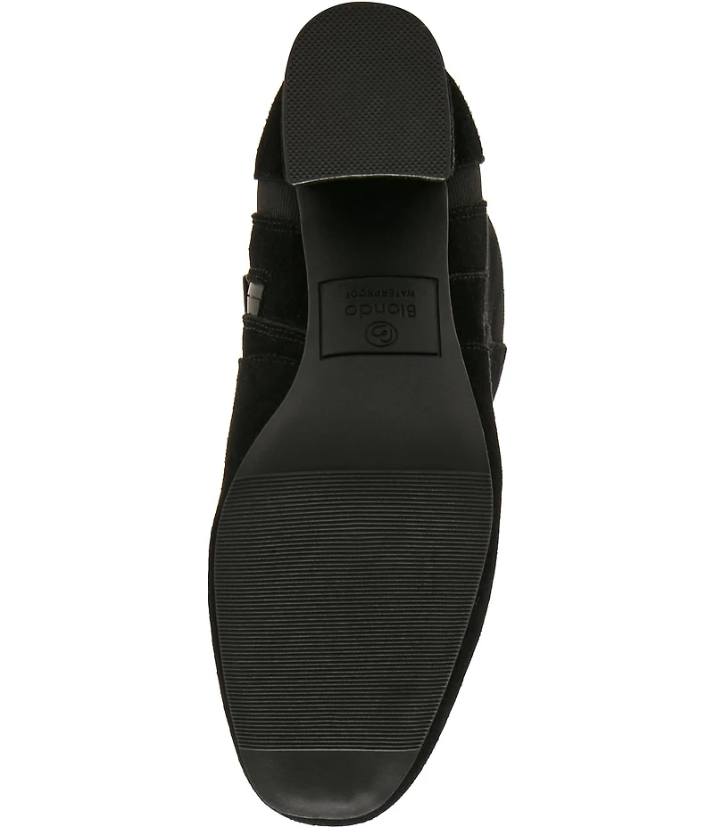 Blondo Amina Waterproof Suede Tall Boots
