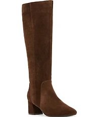 Blondo Amina Waterproof Suede Tall Boots