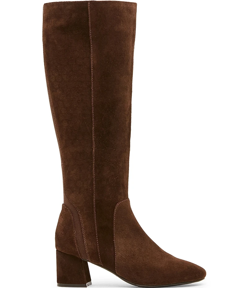 Blondo Amina Waterproof Suede Tall Boots