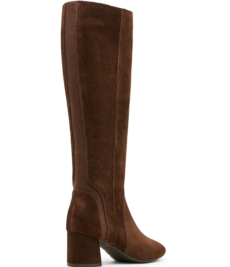 Blondo Amina Waterproof Suede Tall Boots