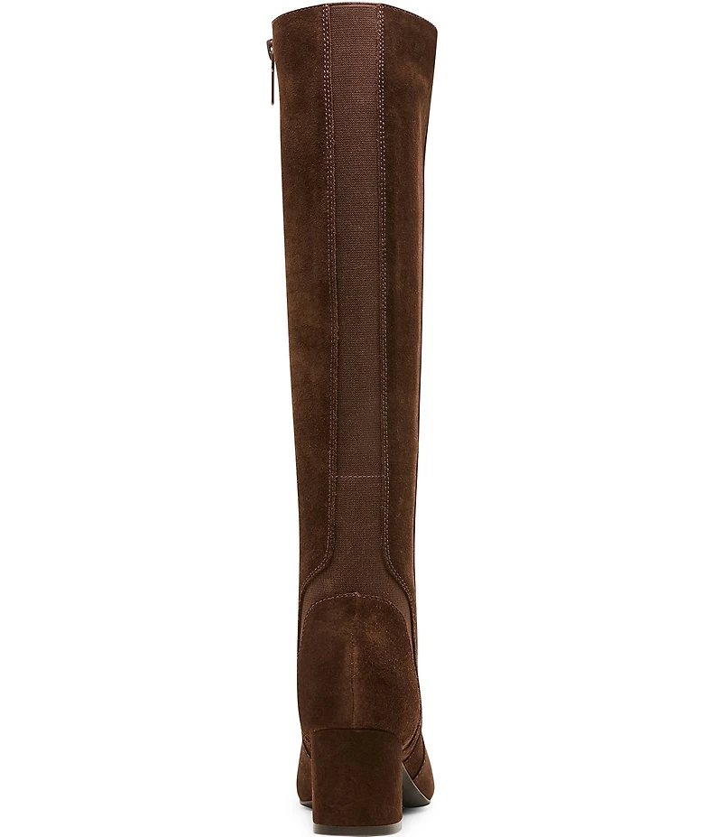 Blondo Amina Waterproof Suede Tall Boots