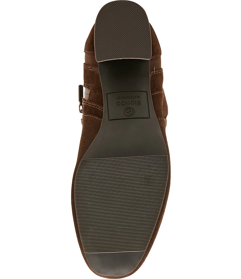 Blondo Amina Waterproof Suede Tall Boots