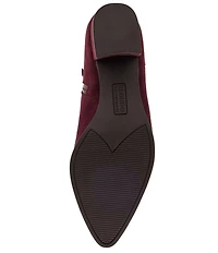 Blondo Arena Waterproof Suede Block Heel Booties