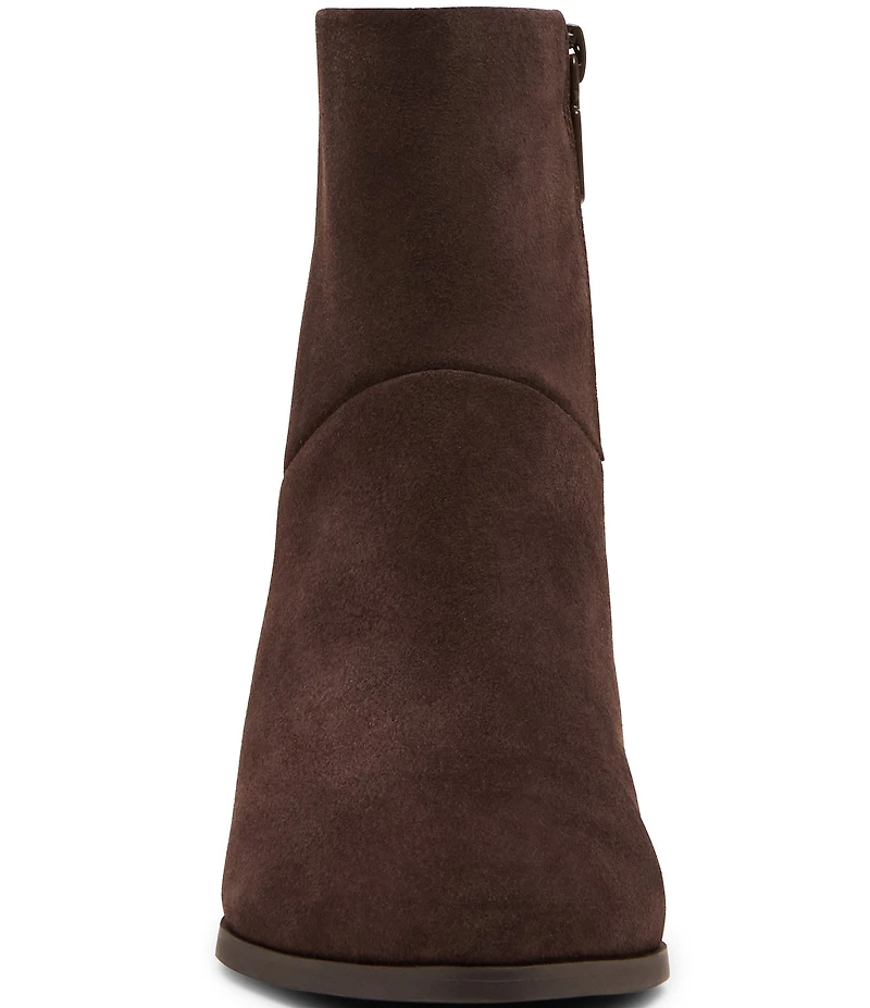 Blondo Arena Waterproof Suede Block Heel Booties
