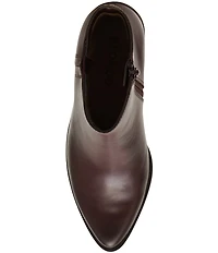 Blondo Brenna Waterproof Leather Booties