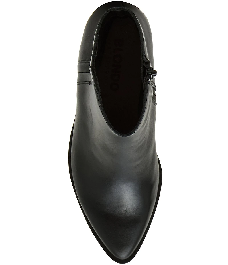 Blondo Brenna Waterproof Leather Booties