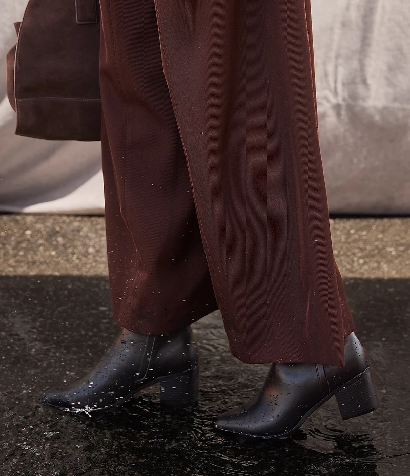 Blondo Brenna Waterproof Leather Booties