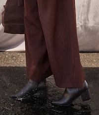 Blondo Brenna Waterproof Leather Booties
