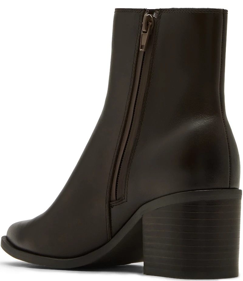 Blondo Brenna Waterproof Leather Booties