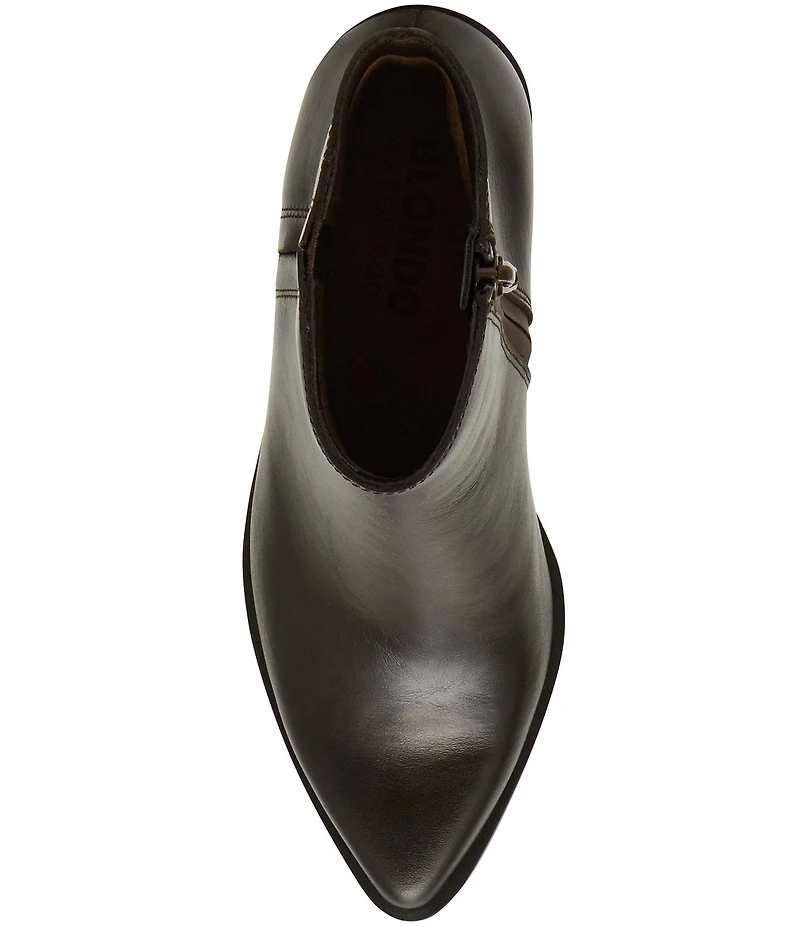 Blondo Brenna Waterproof Leather Booties