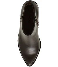 Blondo Brenna Waterproof Leather Booties