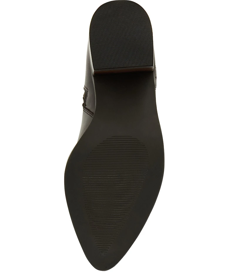 Blondo Brenna Waterproof Leather Booties