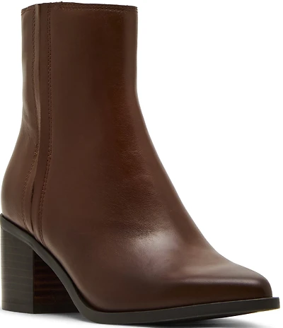 Blondo Brenna Waterproof Leather Booties