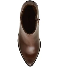 Blondo Brenna Waterproof Leather Booties