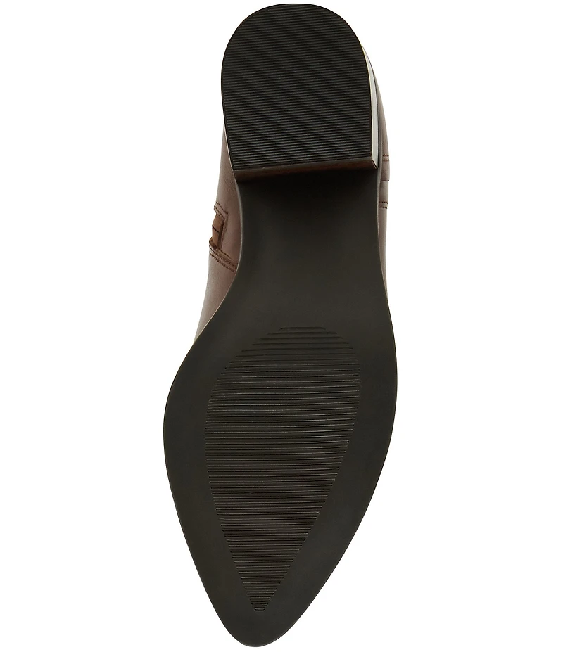 Blondo Brenna Waterproof Leather Booties