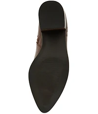 Blondo Brenna Waterproof Leather Booties