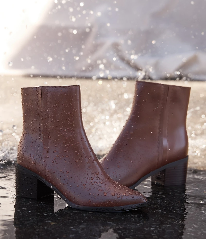 Blondo Brenna Waterproof Leather Booties