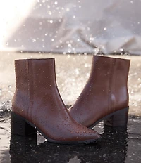 Blondo Brenna Waterproof Leather Booties