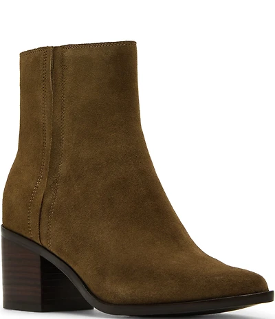 Blondo Brenna Waterproof Suede Booties