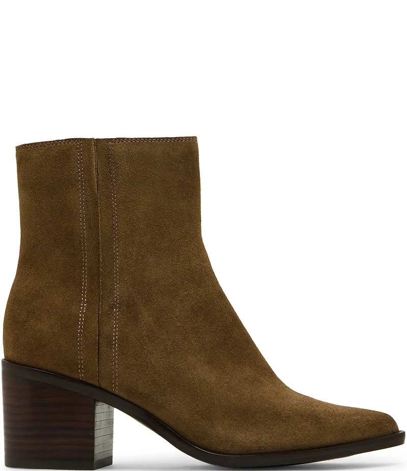 Blondo Brenna Waterproof Suede Booties