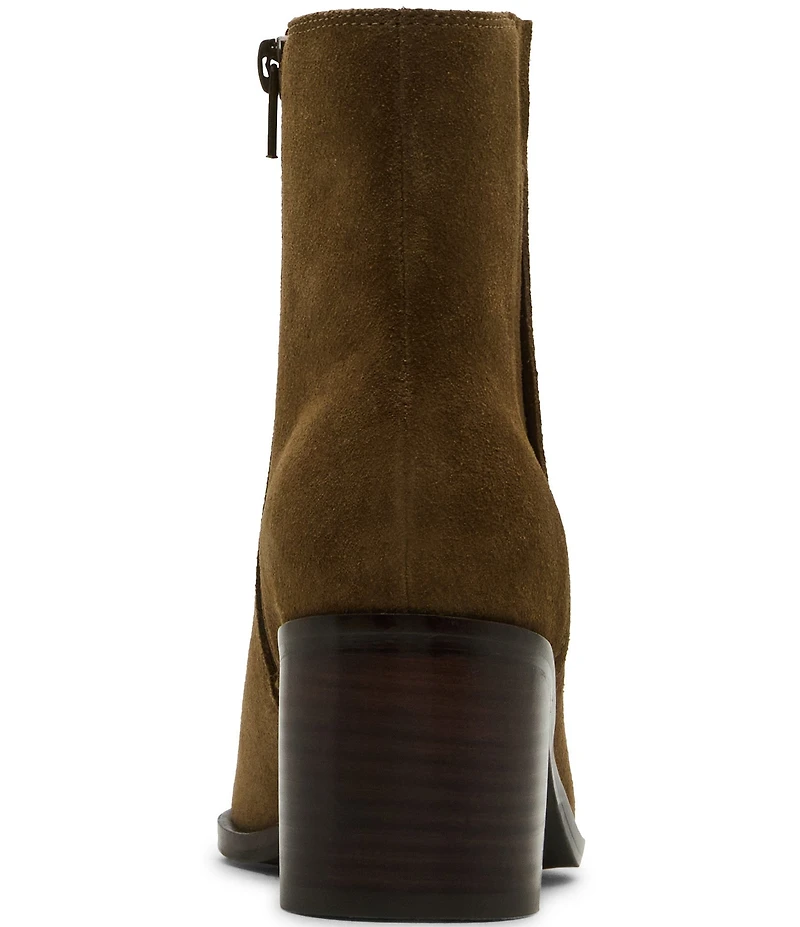 Blondo Brenna Waterproof Suede Booties