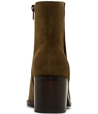Blondo Brenna Waterproof Suede Booties